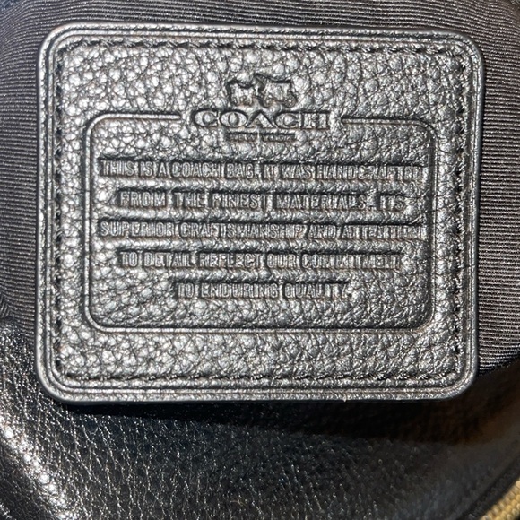 Coach Madison Phoebe Shoulder Bag EUC  2015 F35723 minimalist dark academia posh - Picture 7 of 15